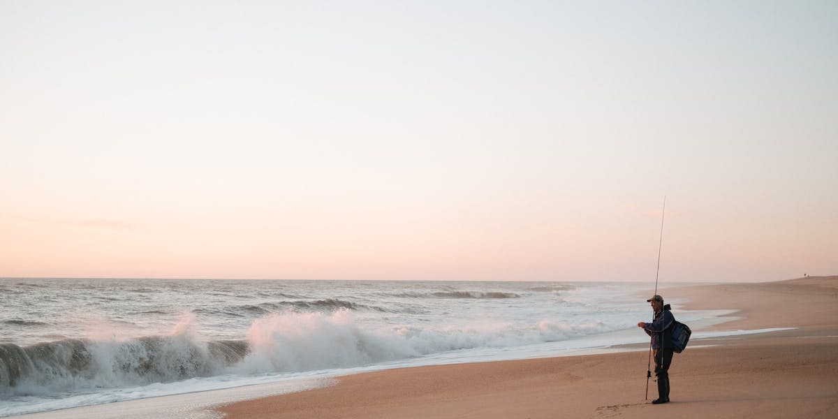 pescaria de praia