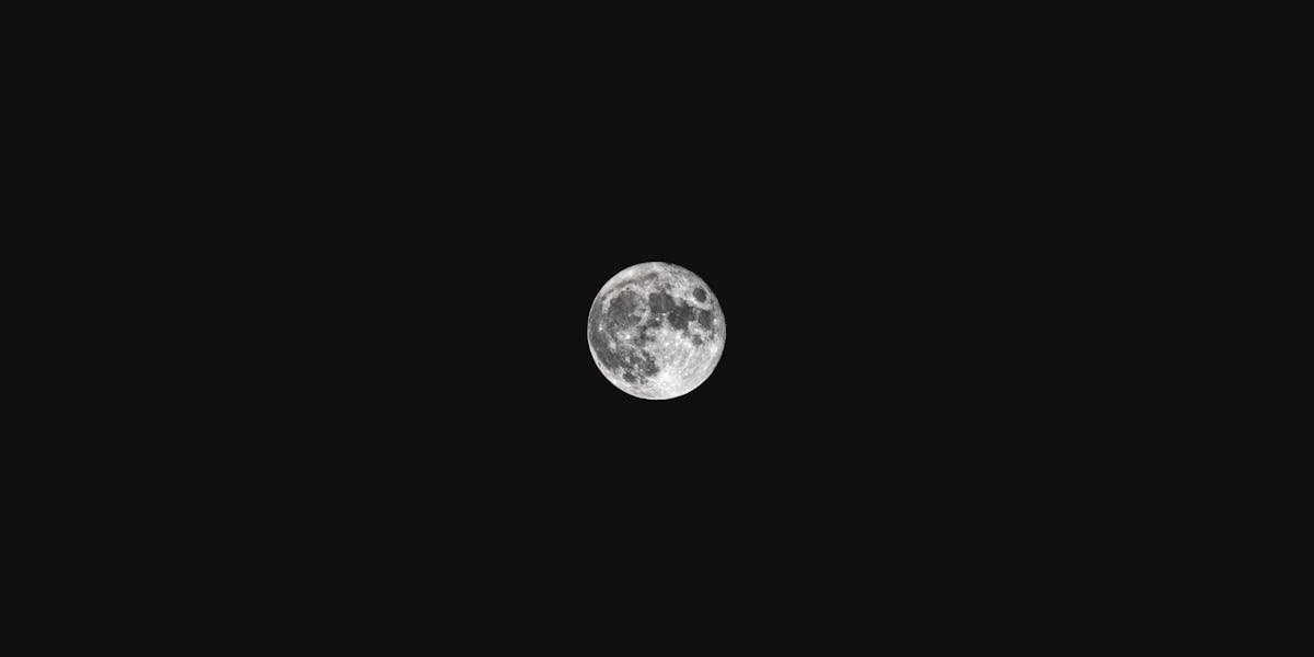 lua na pescaria