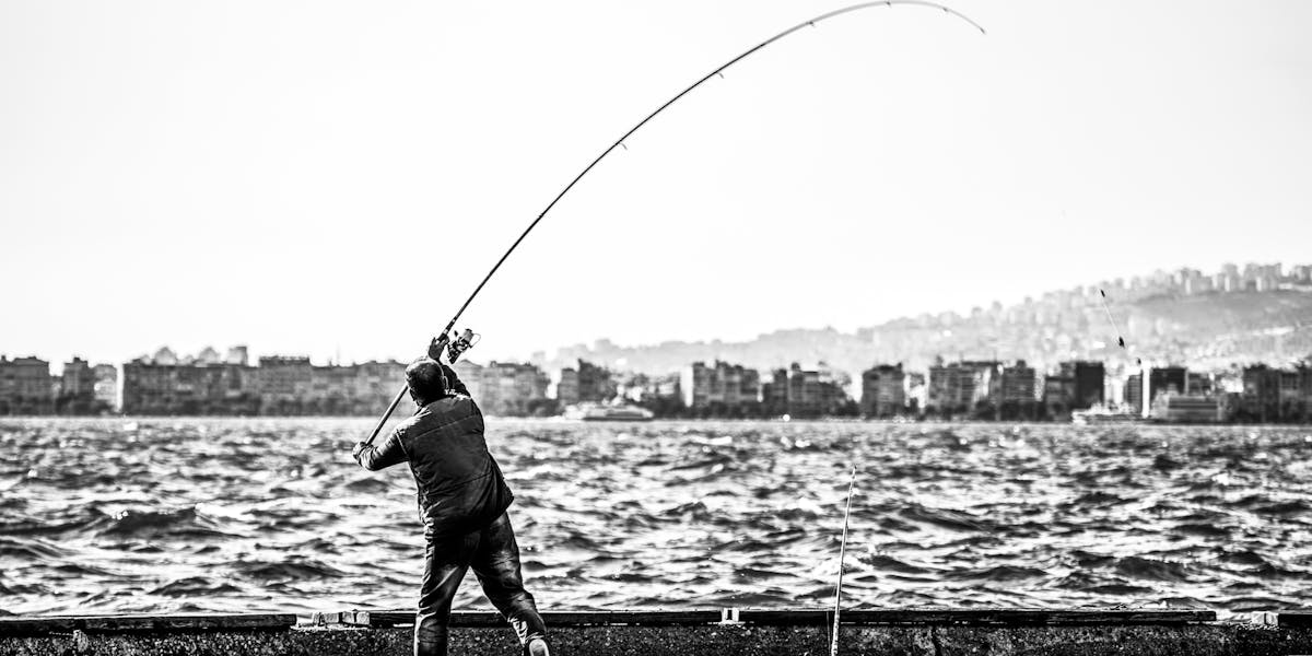 review kit pesca Marine Sports