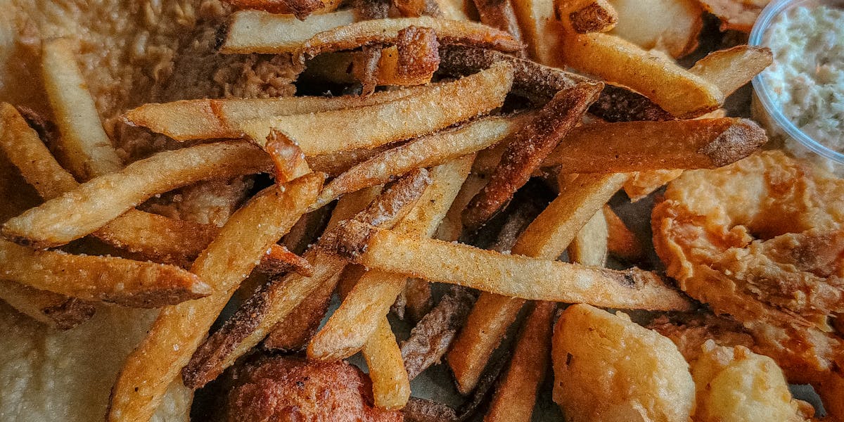 isca de peixe empanada